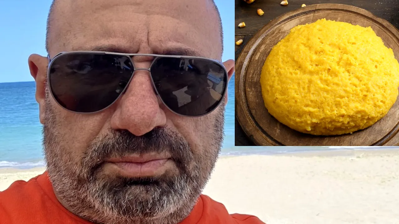 Secretul lui Chef Cătălin Scărlătescu pentru o mămăligă fragedă și gustoasă. Trucul este foarte simplu