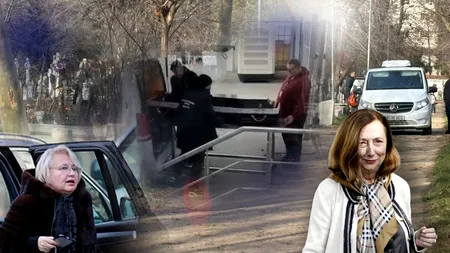 Rodica Stănoiu a fost reînhumată la cimitirul Izvorul Nou, la trei zile de la deshumare