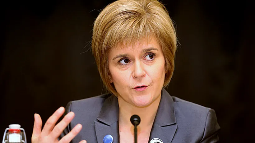Premierul Sturgeon: Scoția va organiza un nou referendum privind independența în cazul unui Brexit fără acord