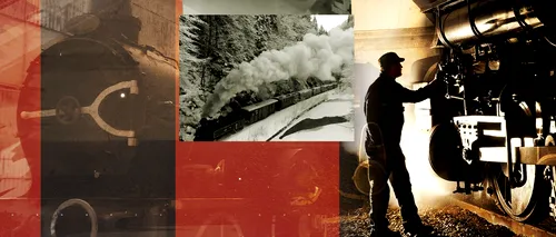 EXCLUSIV VIDEO | ”Străbunica” din triaj. Cine a fost primul mecanic de locomotivă care a condus carul de foc Călugăreni în 1869 (Partea a II-a)