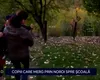 Andreea și Antonio merg în fiecare zi câte 4 Km prin noroi, până la școală. Povestea înduioșătoare a celor doi copii din Dâmbovița