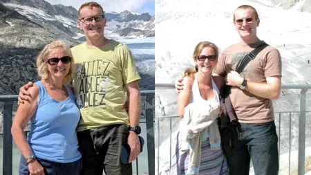 Fotografiile realizate de un cuplu, la 15 ani distanță, au scos la iveală un detaliu CUMPLIT: 