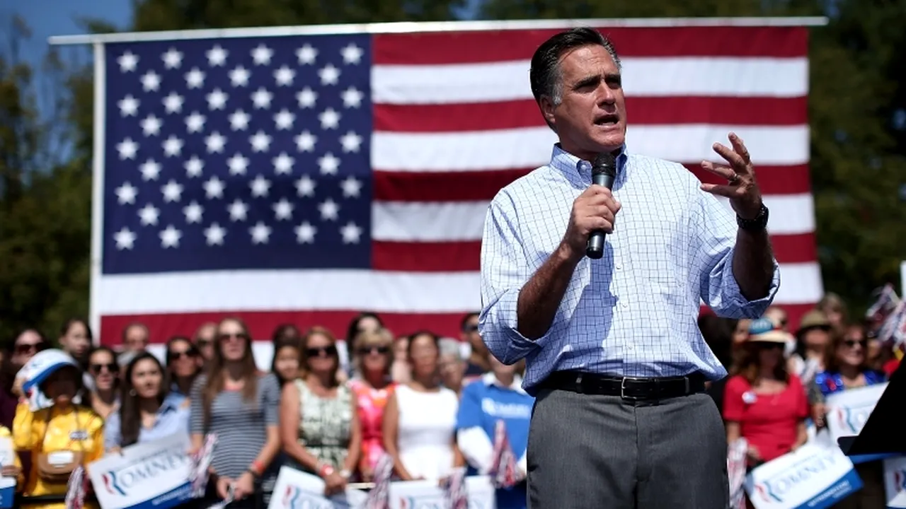 Mitt Romney: Orientul Mijlociu are nevoie de un 