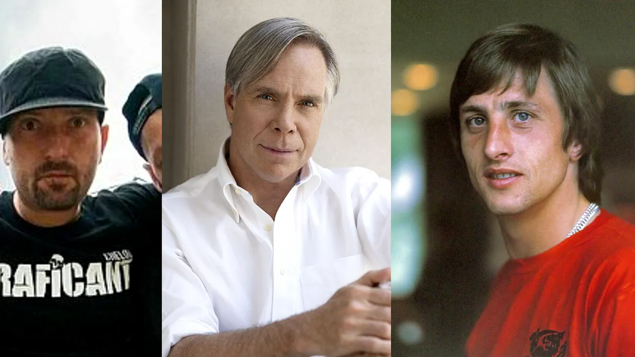 24 MARTIE, calendarul zilei: Tommy Hilfiger împlinește 74 de ani, Cheloo face 47/ Decedează Johan Cruyff