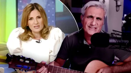 Anca Alexandrescu continuă războiul cu Robert Turcescu. După ce l-a acuzat că nu taie chitanță la cărțile pe care le vinde, acum vedeta Realitatea TV publică un moment cu Turcescu de când îl critica pe Georgescu