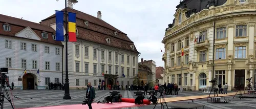 Pregătirile pentru Summitul de la Sibiu au ajuns pe ultima sută de metri: 27 de șefi de stat și de guvern vor fi prezenți - FOTO