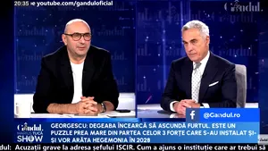 Călin Georgescu: „Noi nu am avut un premier în adevăratul sens al cuvântului, ci un administrator al unui stat capturat”