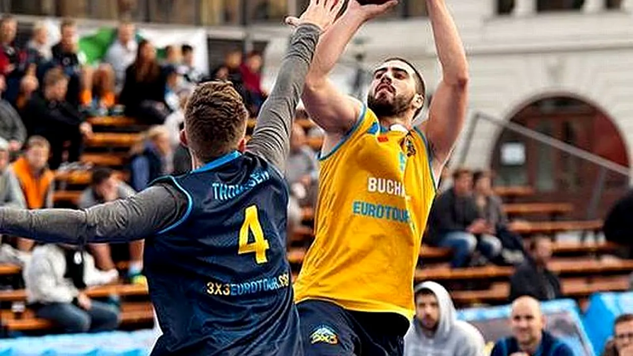Echipa Bucureștiului, rezultate de excepție în Liga Campionilor din baschetul 3x3 de la Budapesta