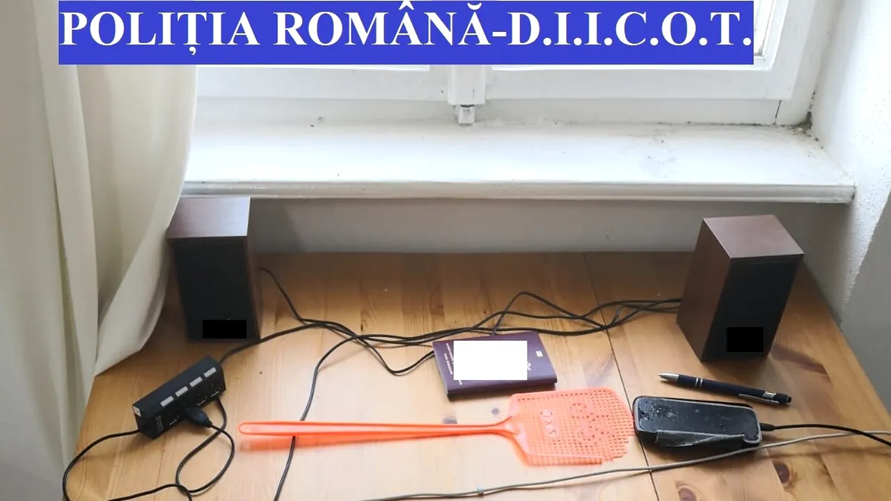 Un olandez bănuit că a racolat mai multe fete sărace pentru a întreține relații sexuale, arestat  de Poliția Română - FOTO 