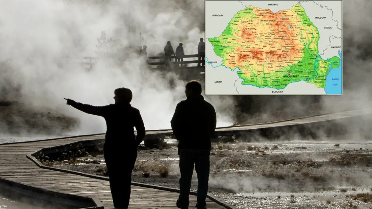 Comoara SUBTERANĂ din România care ar putea încălzi un întreg oraș. Are o suprafață de 300 kilometri pătrați