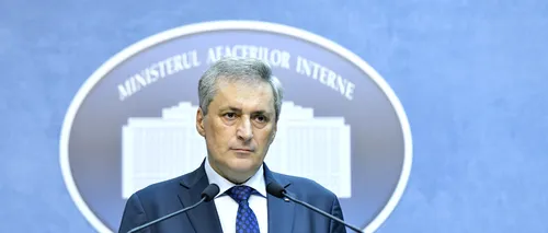 OFICIAL. Senatul a decis: Şeful Poliţiei Române va fi numit de ministrul Afacerilor Interne, fără decizia premierului