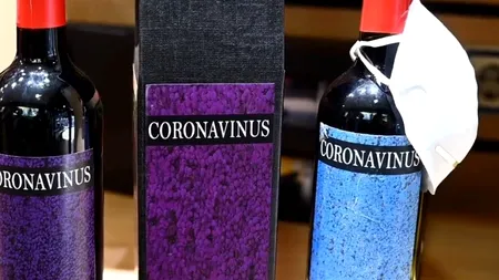 UMOR DE MARKETING. Dacă ai nevoie de mască medicală, un brand de vin din Spania te ajută. Trebuie doar să cumperi vinul... Coronavirus - VIDEO