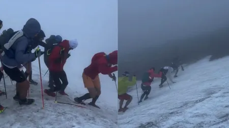 Imagini cu participanții de la ultramaratonul 