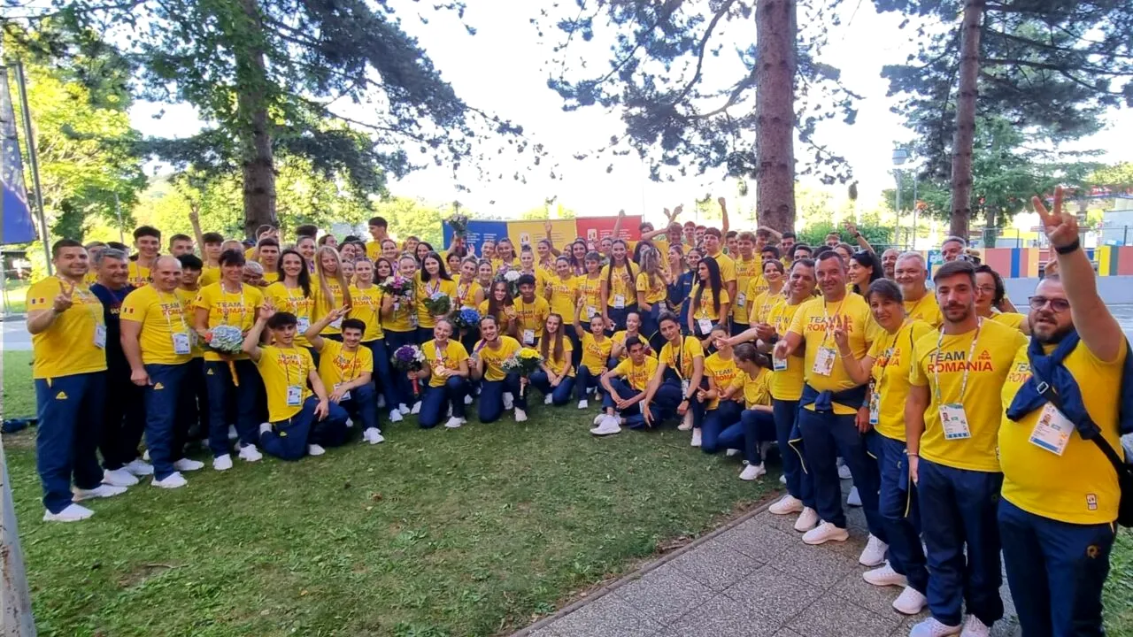 România, locul patru la FOTE 2023! Câte medalii au câștigat sportivii din delegația „tricoloră”
