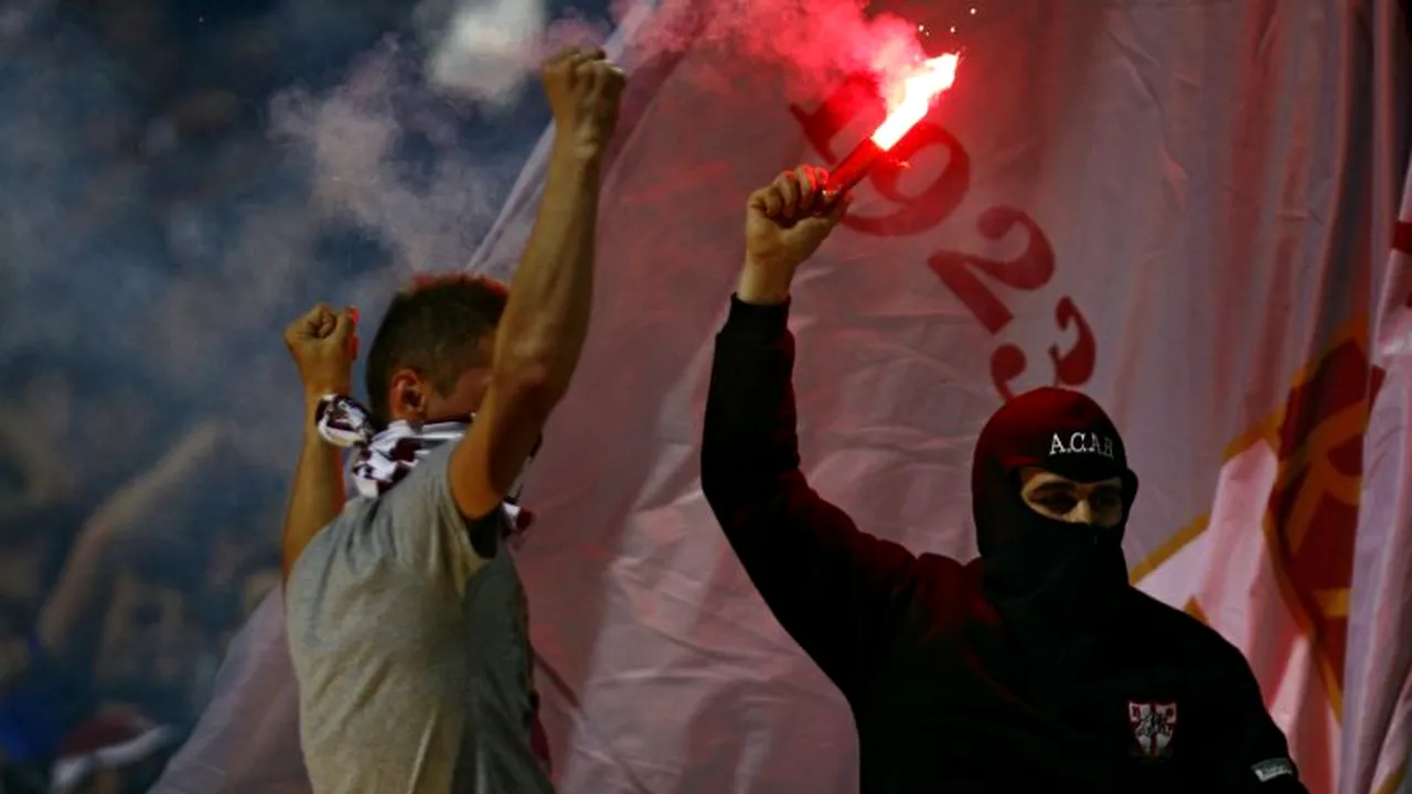 LIGA I. Rapidiștii și dinamoviștii, cei mai amendați suporteri în sezonul trecut