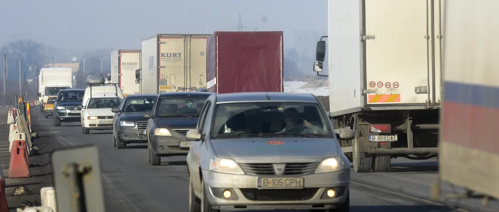 Clipe de coșmar pe centura Bucureștiului pentru o familie. Câțiva indivizi au încercat să-i jefuiască, dar șoferul a reușit  să-i pună pe fugă