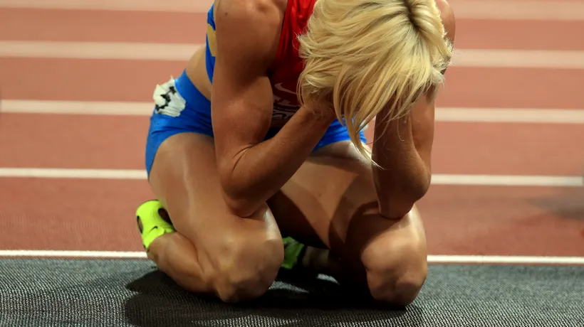Reprezentanta Rusiei la proba de ștafetă de la Jocurile Olimpice din 2012 a pierdut medalia de argint