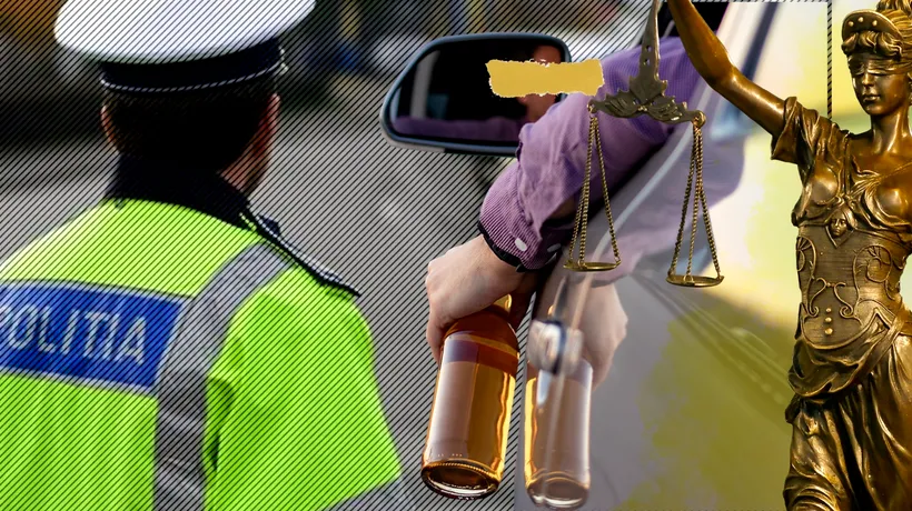 EXCLUSIV | Un procuror celebru a provocat un accident rutier spectaculos după ce a condus cu o alcoolemie uriașă. Magistratul a căzut peste polițiști