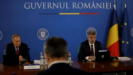 Premierul Marcel Ciolacu: 