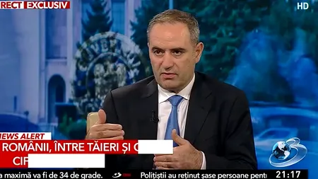 Alexandru Nazare: „Avem o creștere temporară mare a inflației, dar trecem peste ea în acest an de zile”