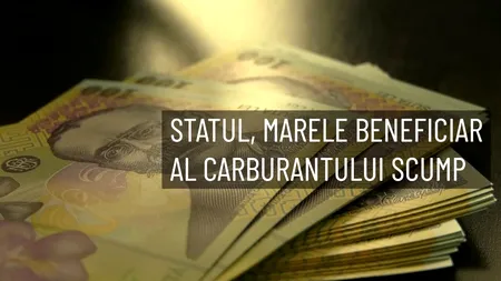 VIDEO | Statul, marele beneficiar al carburantului scump (REPORTAJ)