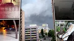 Cum explică meteorologii furtuna care a paralizat Bucureștiul