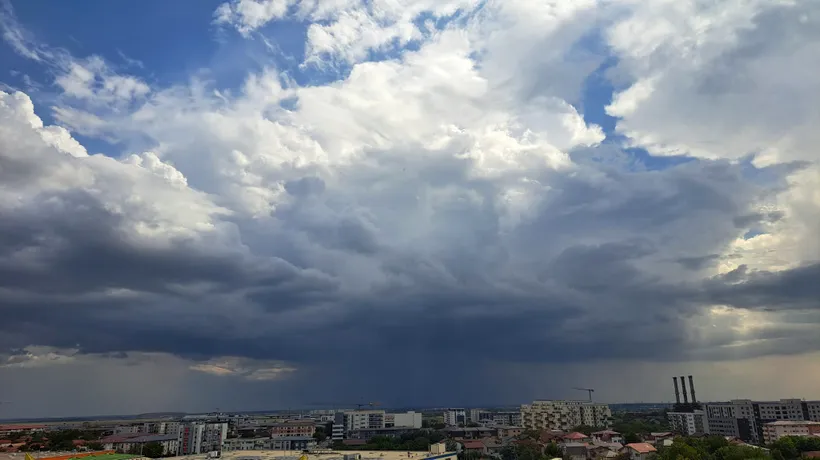 Cod galben de VIJELII puternice, în Capitală și alte 8 județe. În ce interval este valabilă avertizarea ANM