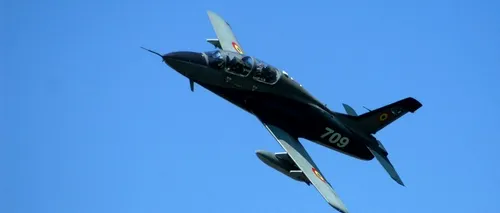 MApN: Aeronava IAR 99 Șoim s-a prăbușit la scurt timp de la decolare