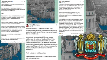 ATAC CONCERTAT la adresa BOR, pe tema combaterii violenței împotriva femeilor și Marșului Pride/ “STATUL și RELIGIA trebuie separate”