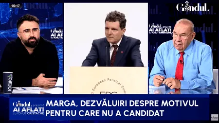 Andrei Marga rupe tăcerea și dezvăluie detalii neștiute despre anularea alegerilor prezidențiale de anul trecut: „Era clar că vine un ABUZ”