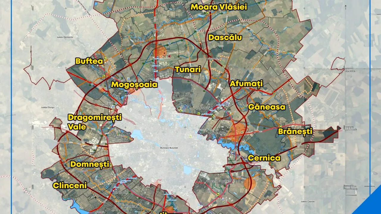 Microbuze electrice pentru 20 de LOCALITĂȚI din ILFOV/ Aproape 20 000 de COPII vor ajunge la școală cu transport ECO