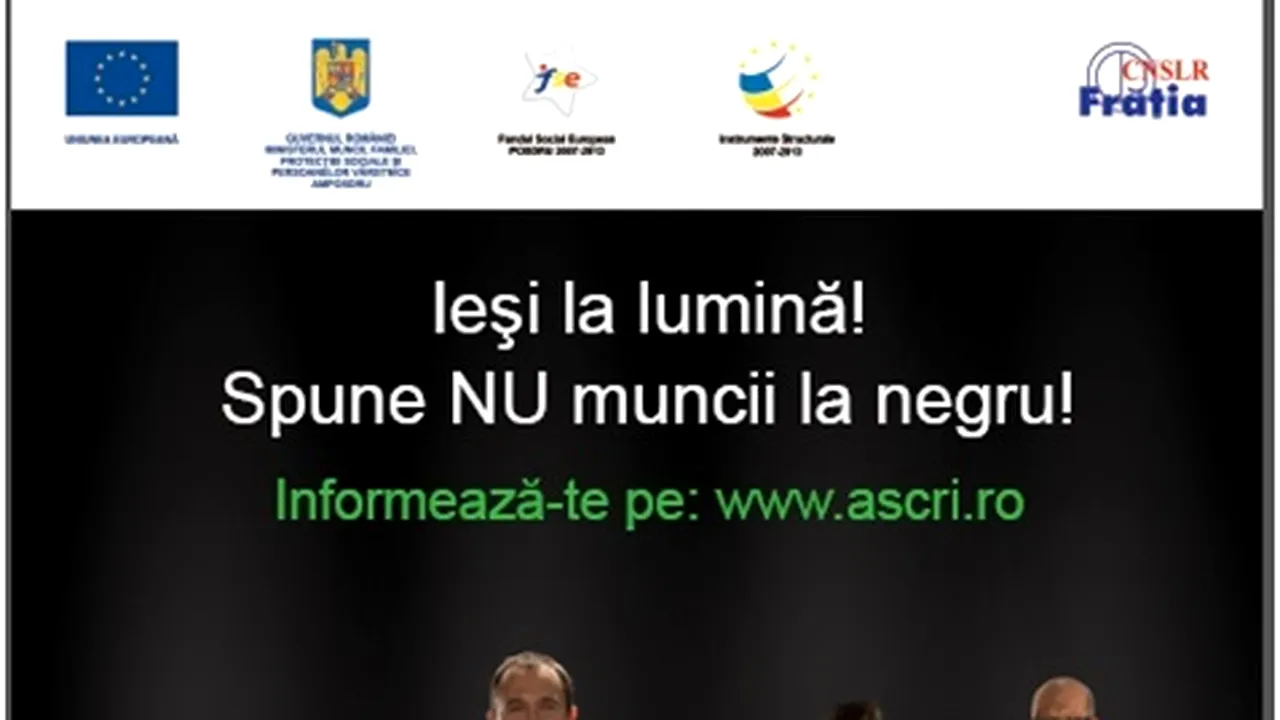 (P) Ai probleme cu munca la negru? Iată câteva soluții de combatere a acestui fenomen