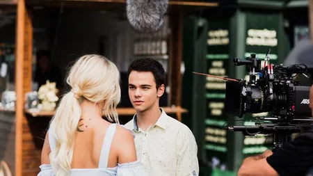 Actorul Bogdan Iancu, protagonistul comediei 