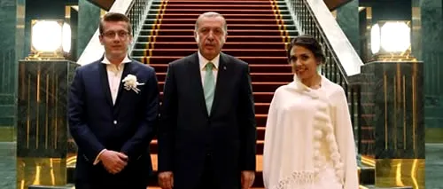 Ultima găselniță de propagandă a lui Erdogan. Imaginile publicate pe site-ul președinției turce