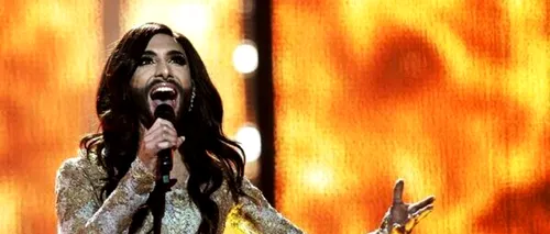 Conchita Wurst, câștigătoarea Eurovision, invitată de Remus Cernea să vină în România, la Gay Pride