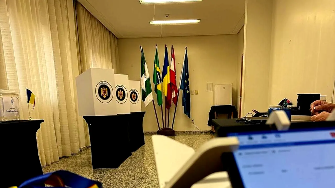 S-a închis a treia zi de VOTARE în prima secție din diaspora, în turul doi al prezidențialelor. Ce prezență a fost la urne