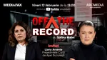 OFF The Record I Invitat: judecător Liana Arsenie, președintele Curții de Apel București