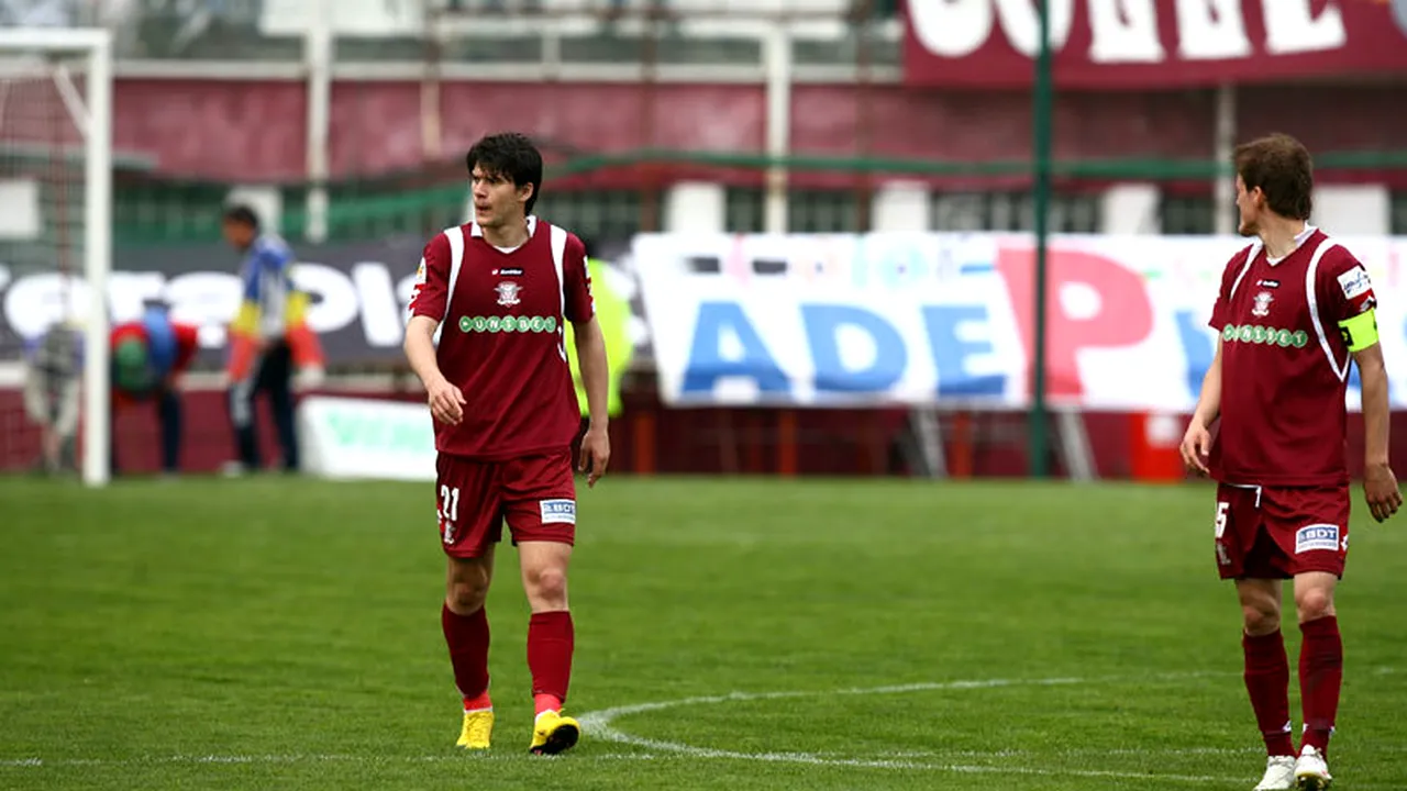 Săpunaru și Daniel Niculae au semnat contracte cu FC Rapid