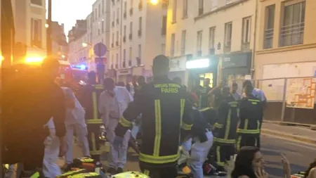 Atac armat în plină stradă, la Paris. O persoană a murit și mai multe au fost rănite