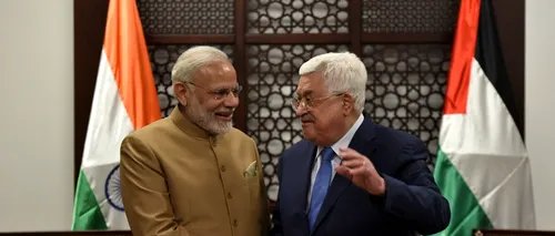 India - solidară cu cauza palestiniană
