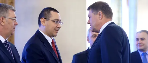 Ponta: Nu am mai vorbit cu Iohannis din ziua în care a ieșit la TV și a spus să vină Guvernul PNL