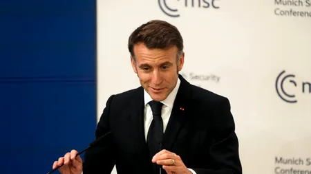 Macron la Conferința de la München: Europa are nevoie de suveranitate strategică și autonomie în fața tensiunilor cu SUA