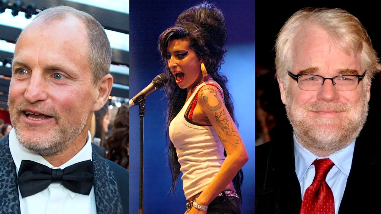 23 IULIE, calendarul zilei: Woody Harrelson împlinește 64 de ani/ Philip Seymour Hoffman ar fi împlinit 58 de ani/ Moare Amy Winehouse