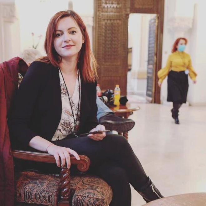 Doliu în lumea presei. Jurnalista Iulia Marin a fost găsită FĂRĂ VIAȚĂ în apartamentul în care locuia. Avea doar 32 de ani / Sursa foto: Facebook