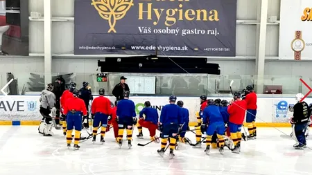 Scene care au revoltat fanii tricolorilor la Campionatul Mondial: Hocheiștii din naționala României au cântat, pe gheață, împreună cu cei din naționala Ungariei imnul Ținutului Secuiesc