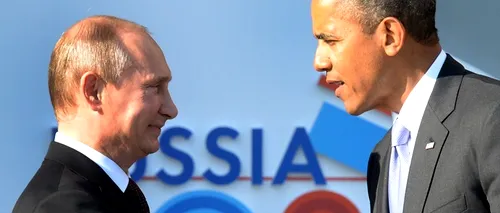 Barack Obama și Vladimir Putin au discutat la telefon despre criza din Siria. Ce i-a cerut liderul de la Casa Albă omologului său de la Kremlin