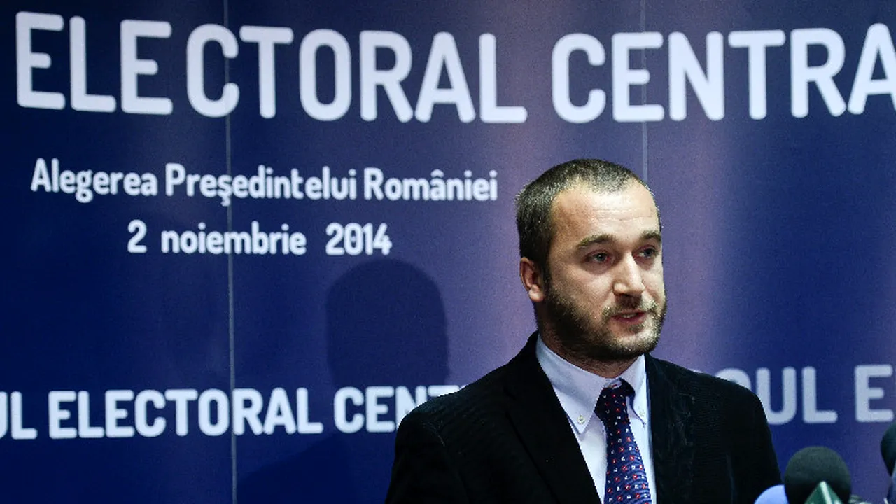 BEC: Aplicarea ștampilei de control pe prima pagină  a buletinului de vot nu e motiv de nulitate