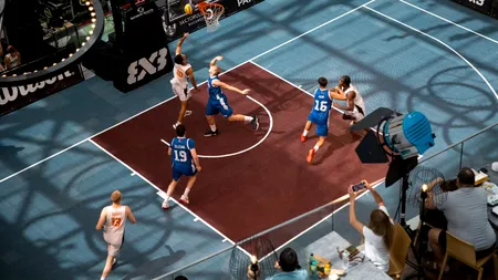 Veste importantă pentru fanii baschetului! Numărul de echipe 3x3 crește la 12 pentru JO Los Angeles 2028
