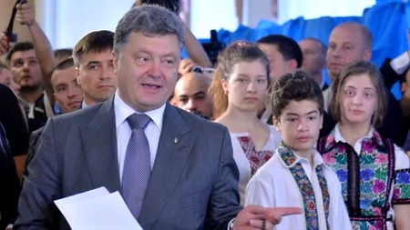 Președintele Ucrainei este dispus să reinstituie armistițiul în anumite condiții