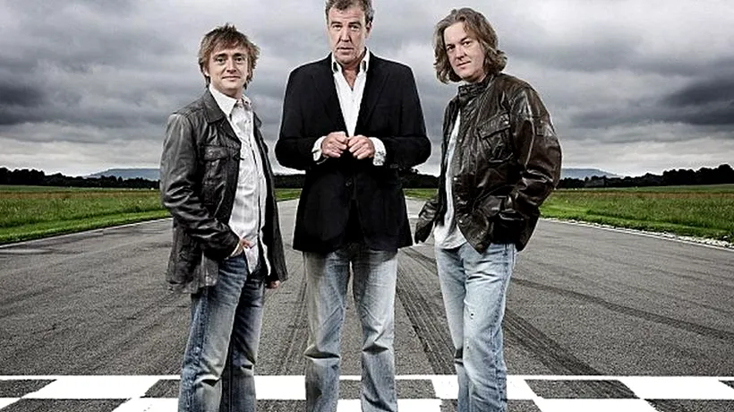 Jeremy Clarkson, Richard Hammond și James May vor prezenta o nouă emisiune auto. Este unul dintre cele mai importante contracte din istoria televiziunii